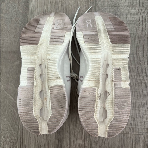 On Cloudnova 2 Women's Lifestyle Shoe White & Orchid - 9.5 Women's - Picture 10 of 13